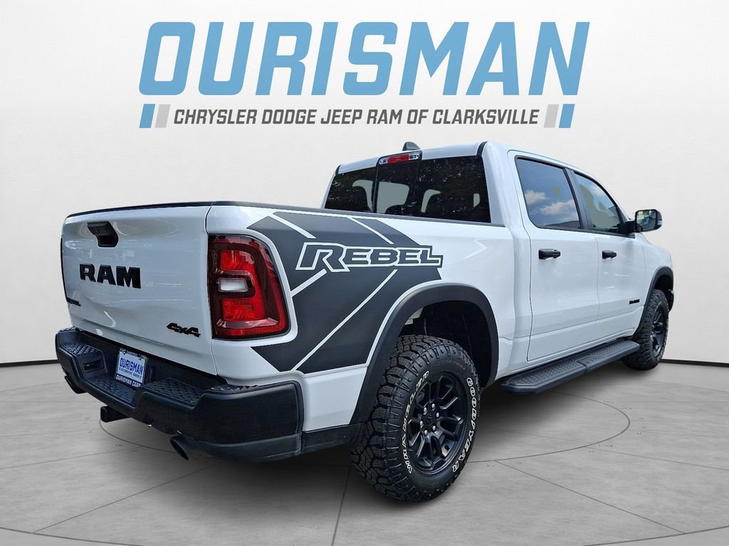 Certified 2026 RAM 1500 Rebel w/ Rebel Level 1 Equipment Group AWD/4WD image 6