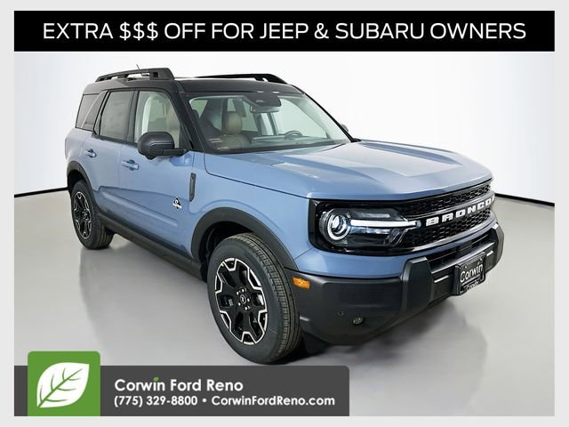 New 2025 Ford Bronco Sport Outer Banks w/ Outer Banks Tech Package+