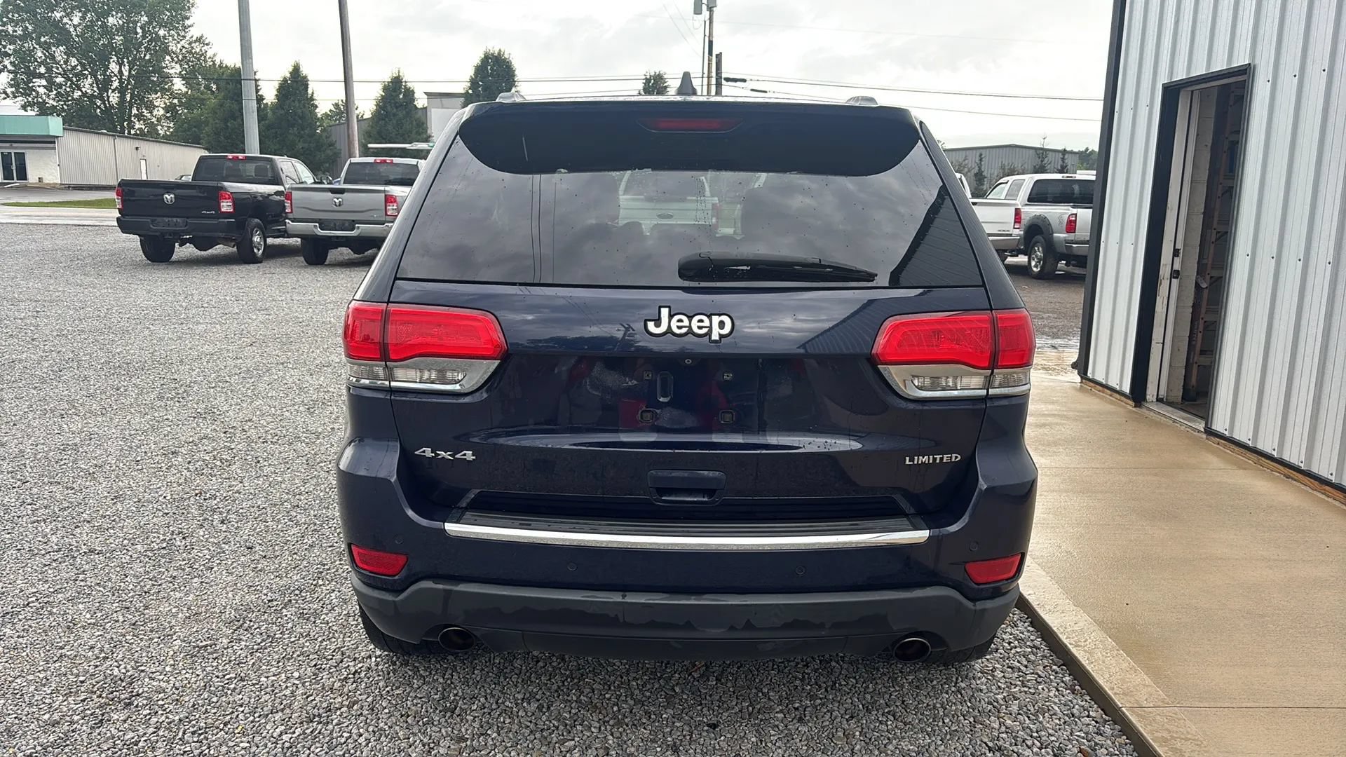 Used 2014 Jeep Grand Cherokee Limited AWD/4WD image 4