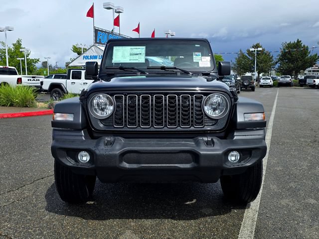 New 2026 Jeep Wrangler Sport AWD/4WD image 2