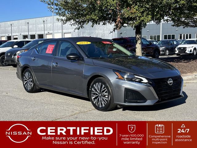 Certified 2024 Nissan Altima 2.5 SV