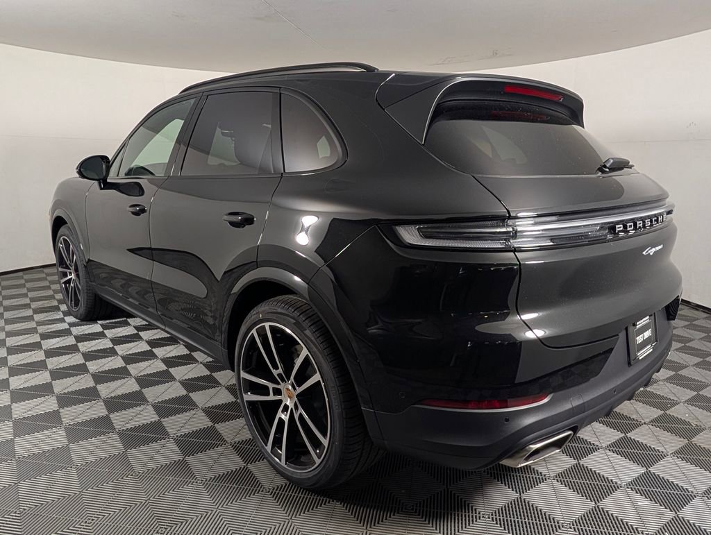 New 2026 Porsche Cayenne AWD/4WD image 3