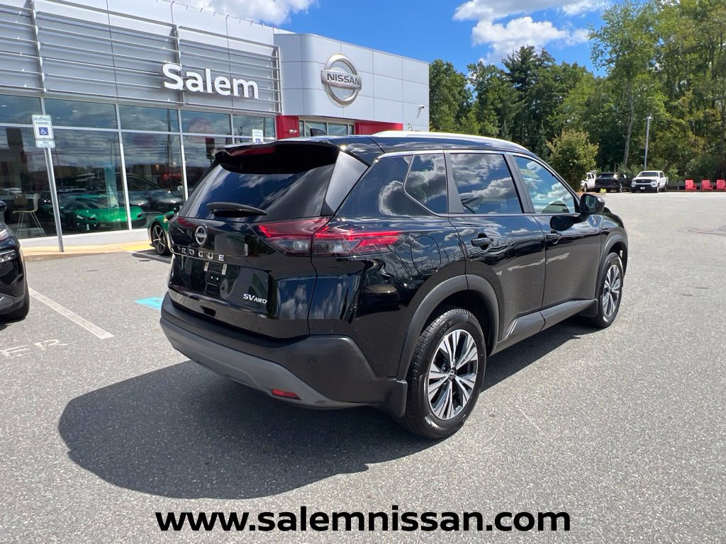 Certified 2023 Nissan Rogue SV w/ SV Premium B Package AWD/4WD image 5