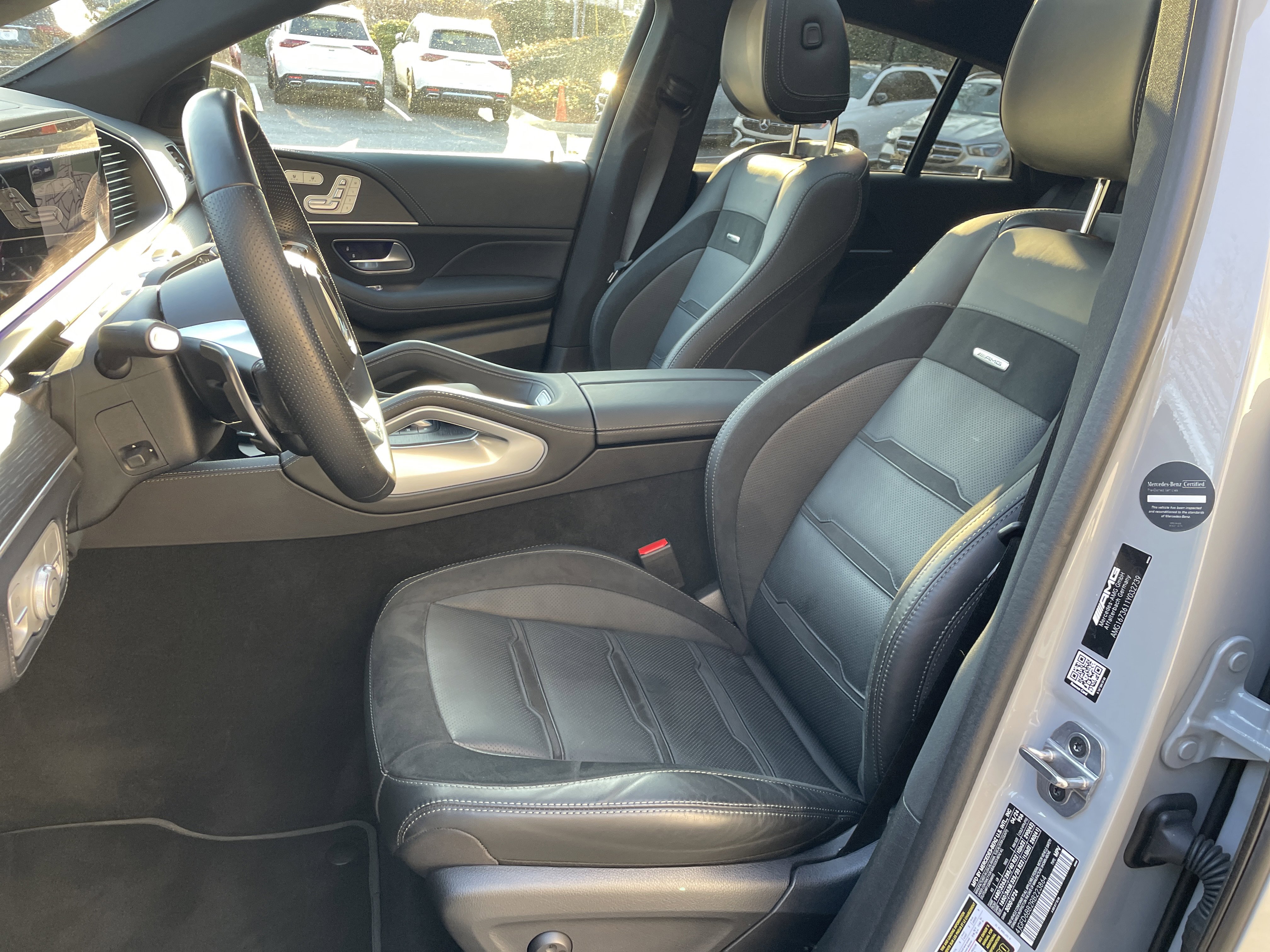 Certified 2024 Mercedes-Benz GLE 53 AMG 4MATIC Coupe image 21