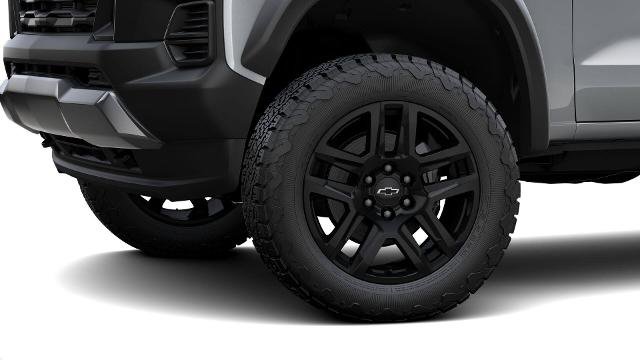 New 2025 Chevrolet Colorado Trail Boss w/ Midnight Edition image 29