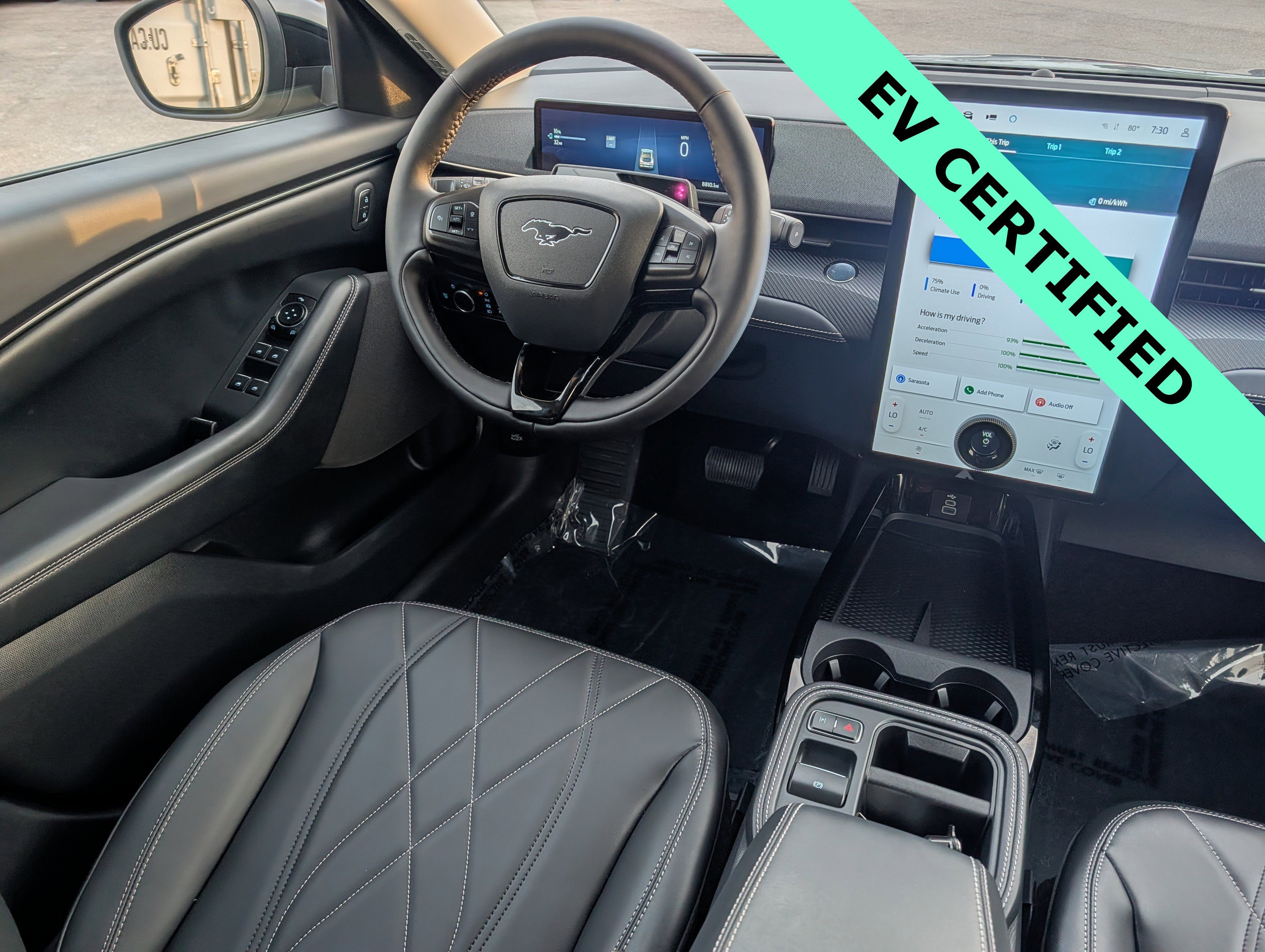 Certified 2025 Ford Mustang Mach-E Select RWD image 15