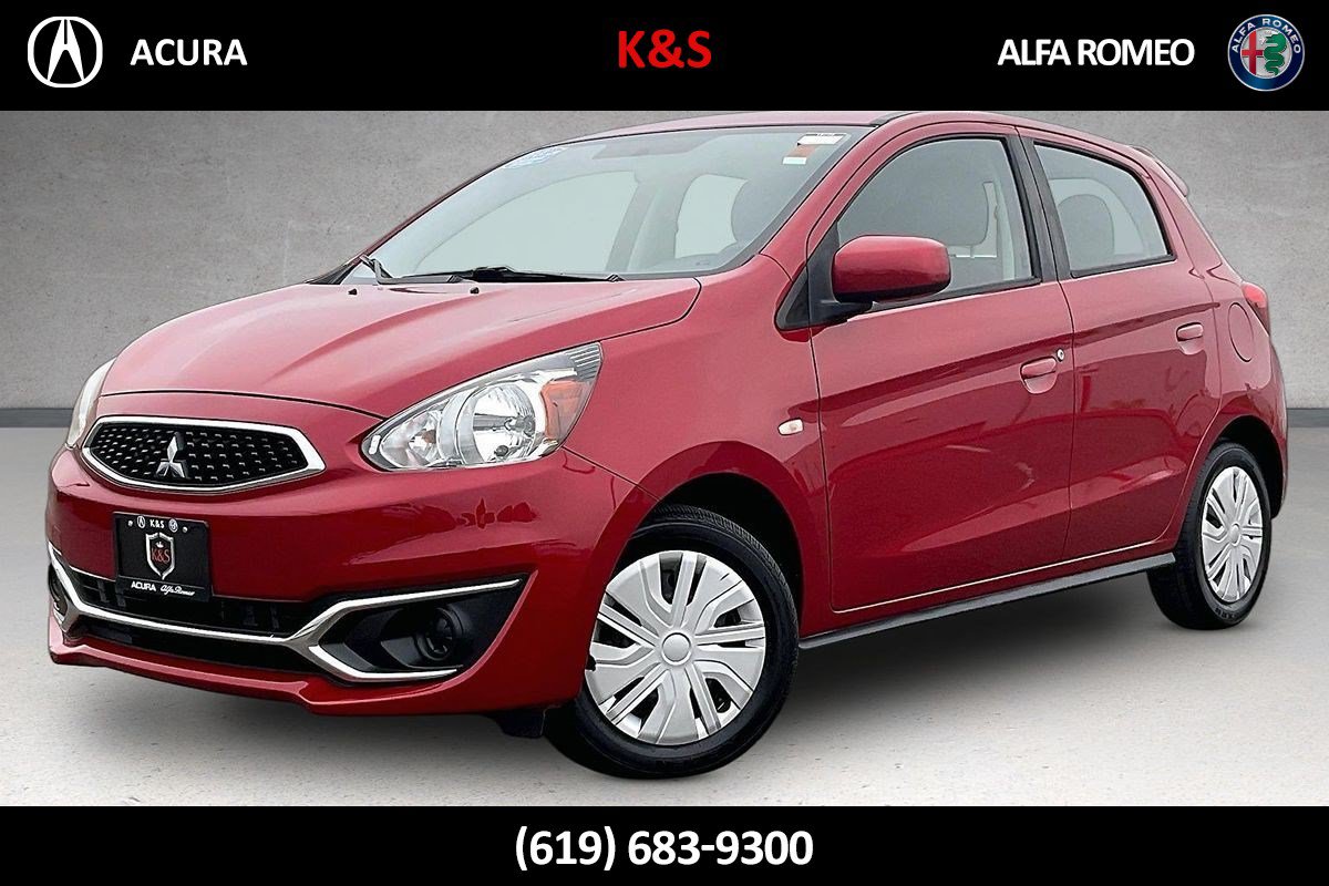 Used 2019 Mitsubishi Mirage ES