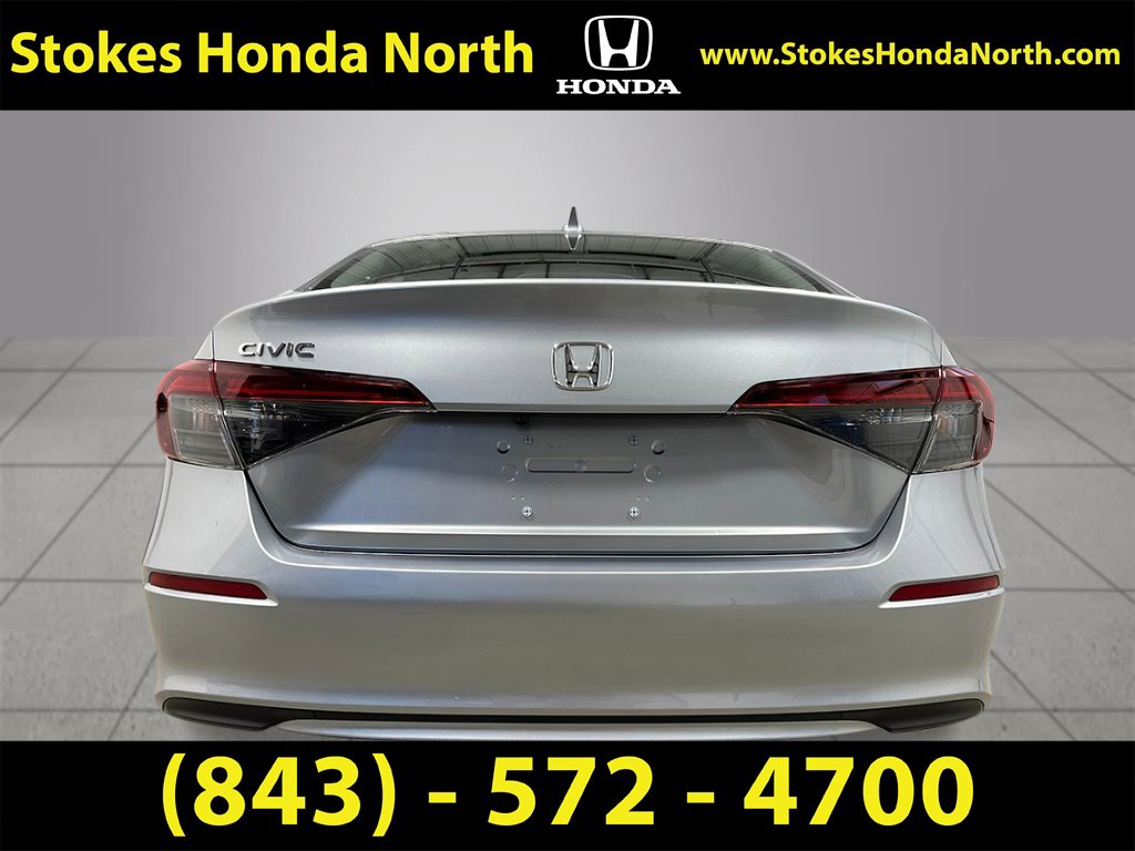 New 2026 Honda Civic LX image 5