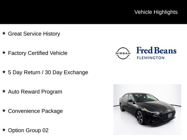 Used 2023 Hyundai Elantra SEL w/ Convenience Package FWD image 6