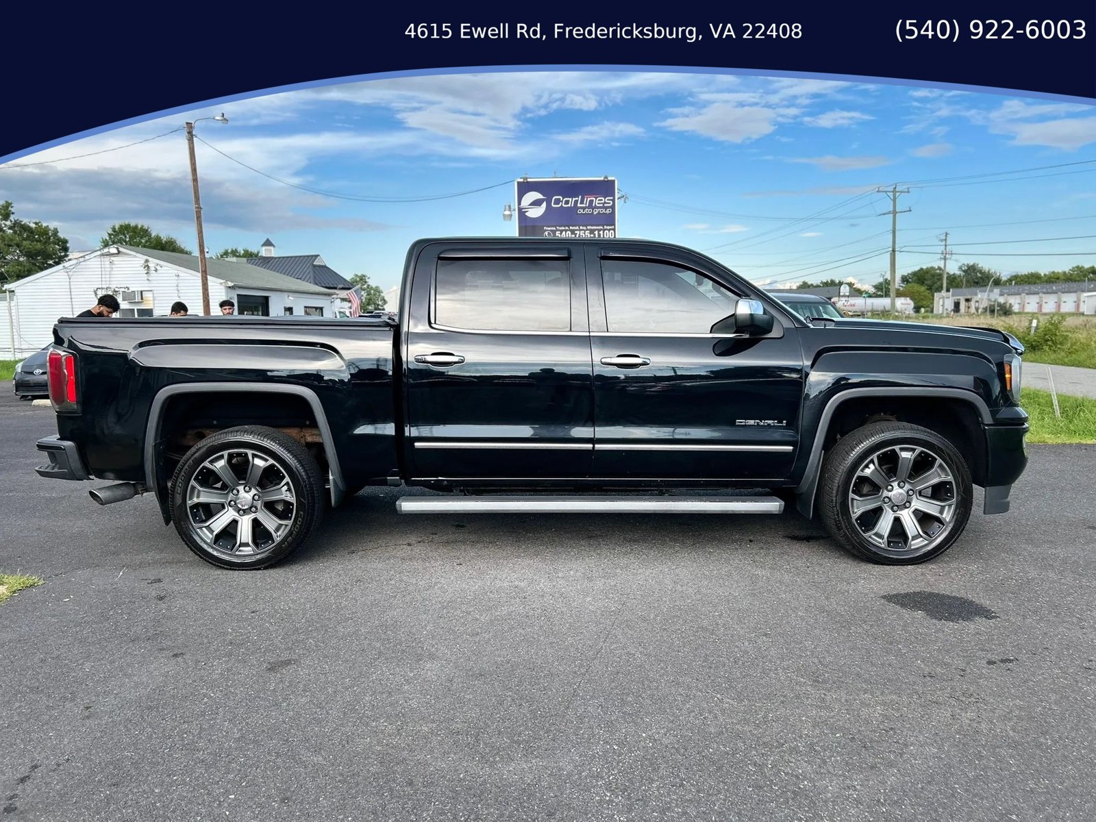 Used 2016 GMC Sierra 1500 Denali w/ Denali Ultimate Package AWD/4WD image 6