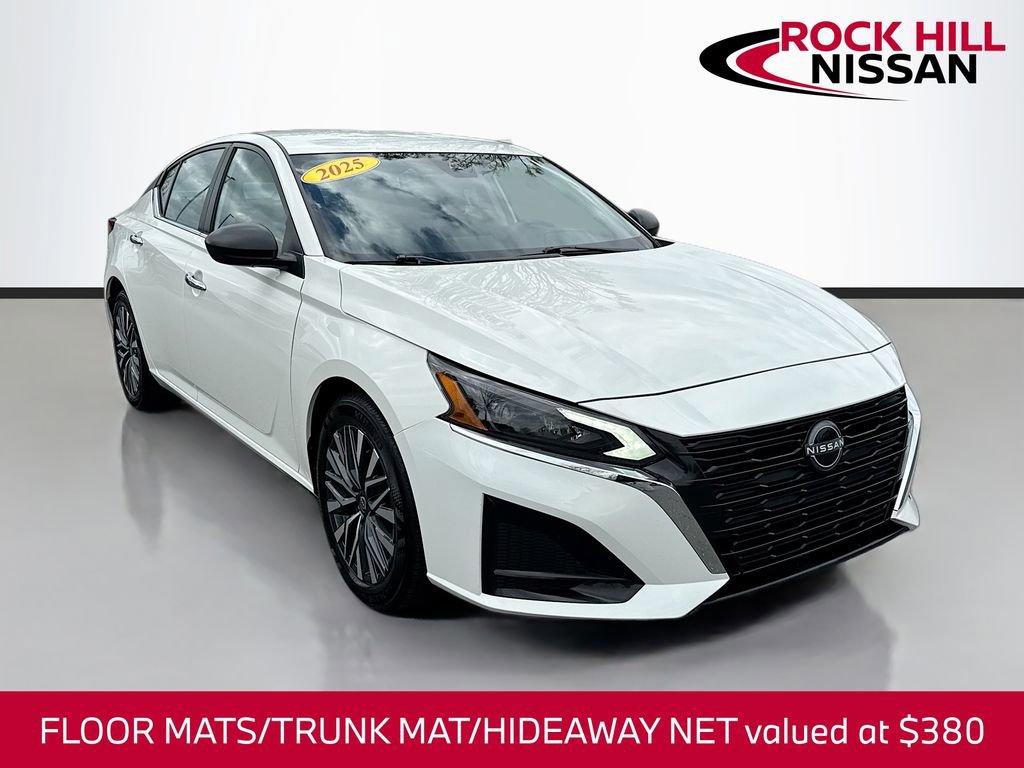 Used 2025 Nissan Altima 2.5 SV