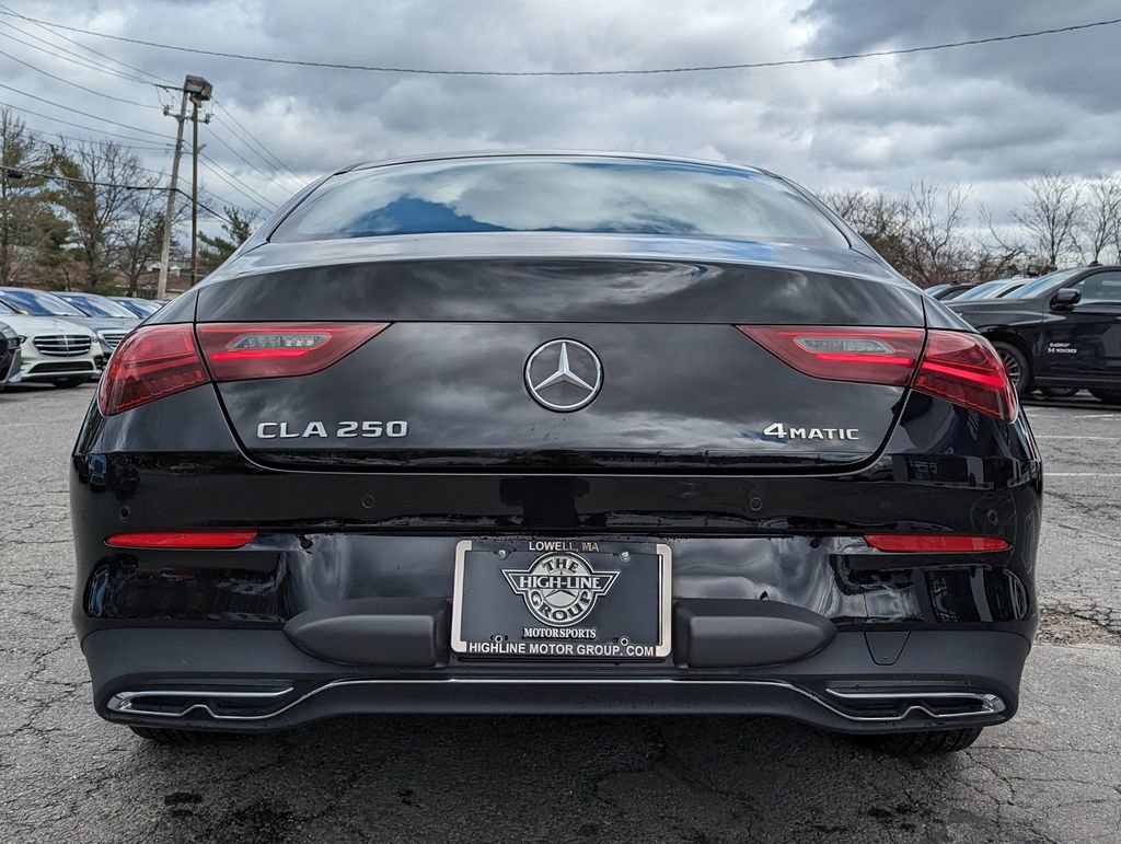Used 2025 Mercedes-Benz CLA 250 4MATIC image 9