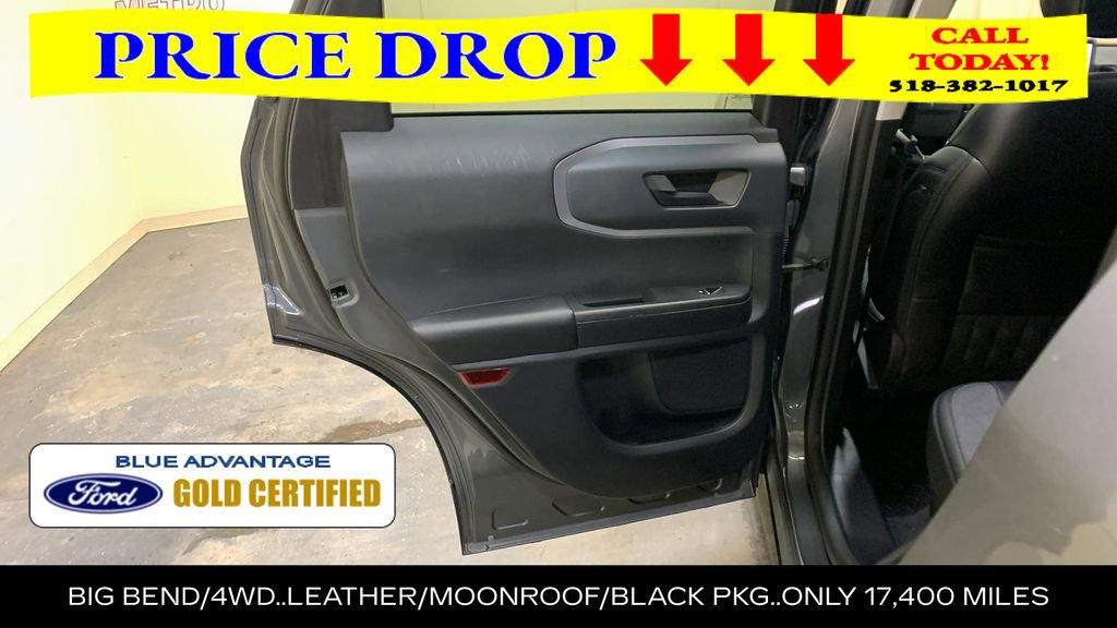 Certified 2024 Ford Bronco Sport Big Bend w/ Convenience Package image 19
