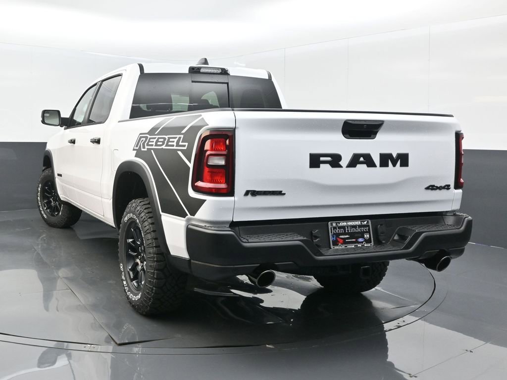 New 2026 RAM 1500 Rebel w/ Advanced Safety Group II AWD/4WD image 6