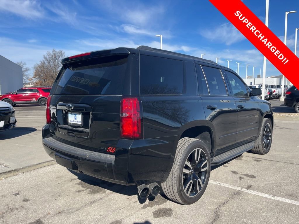 Used 2019 Chevrolet Tahoe Premier w/ RST 6.2L Performance Edition image 3