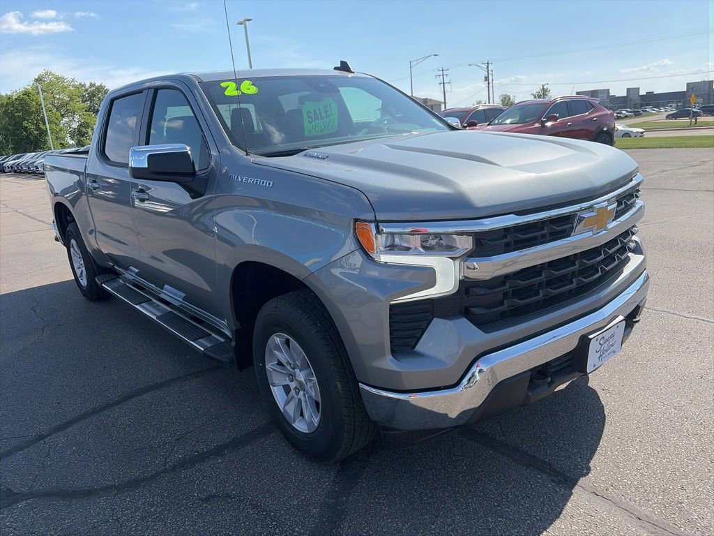 Used 2026 Chevrolet Silverado 1500 LT AWD/4WD image 3