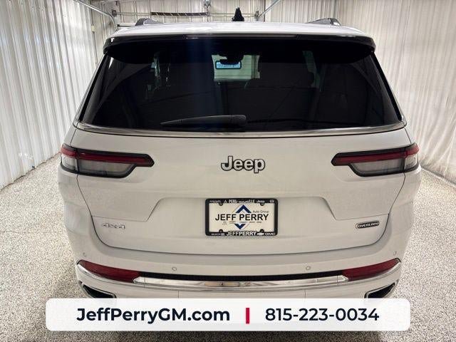 Used 2025 Jeep Grand Cherokee L Overland w/ Trailer Tow Package AWD/4WD image 4