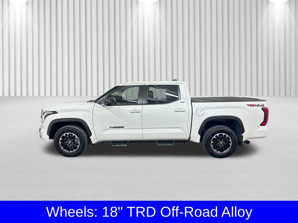 Used 2025 Toyota Tundra SR5 w/ TRD Off-Road Package AWD/4WD image 10