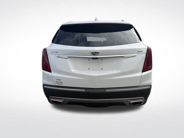 Certified 2022 Cadillac XT5 Premium Luxury w/ Technology Package image 8