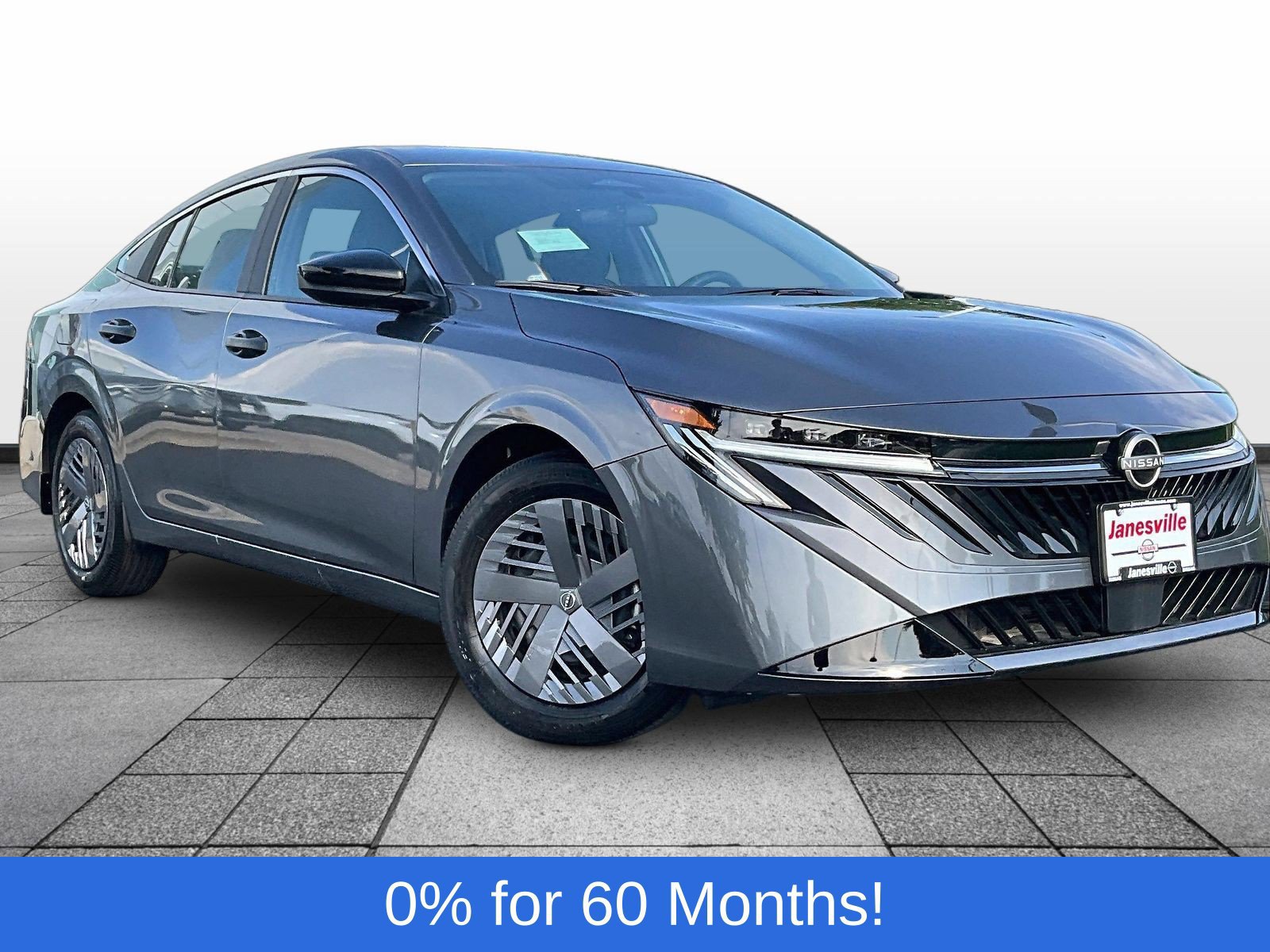 New 2026 Nissan Sentra S w/ Floor Mat Package FWD image 1