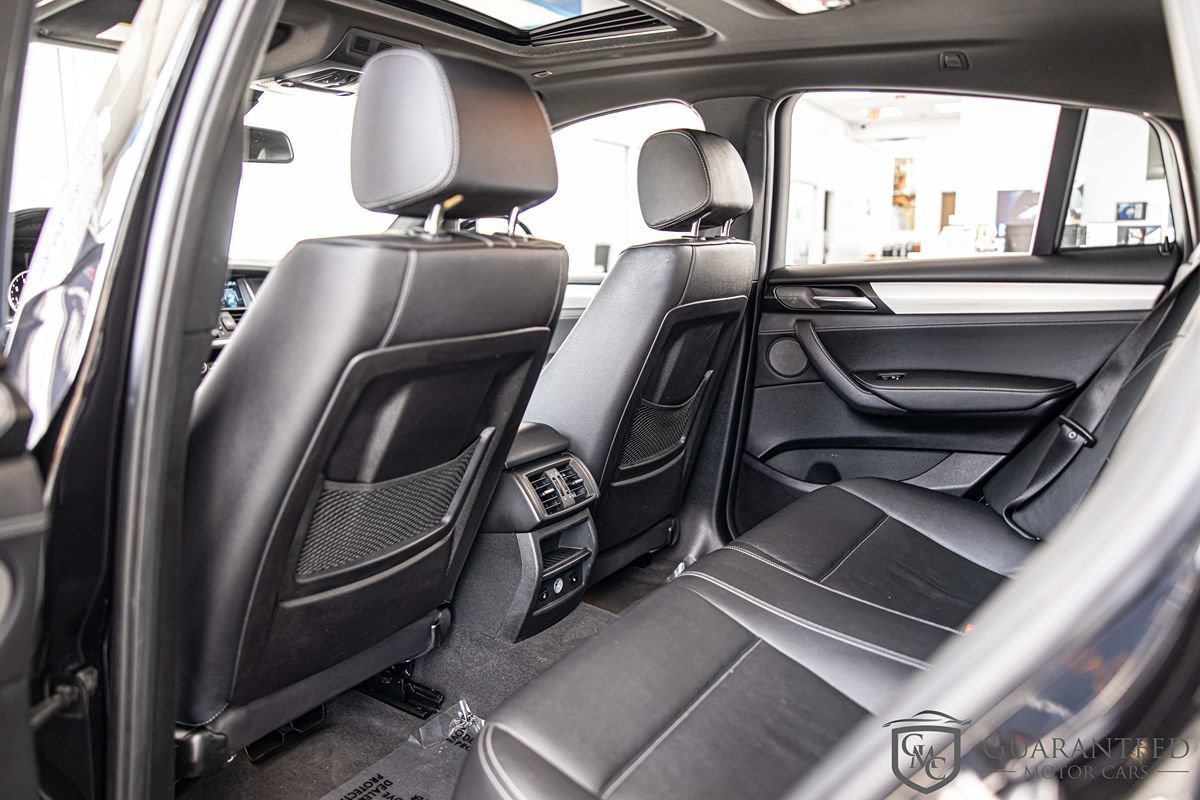 Used 2017 BMW X4 M40i w/ Technology Package AWD/4WD image 35
