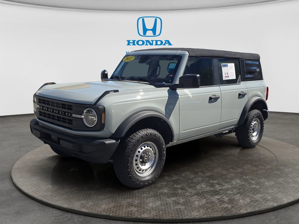 Used 2022 Ford Bronco 4-Door