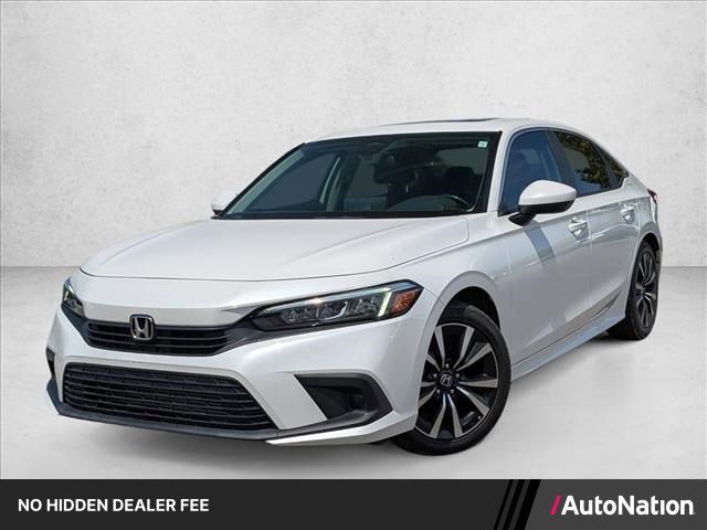 Used 2022 Honda Civic EX image 1