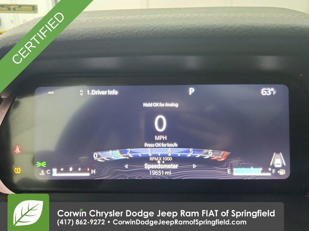 Used 2023 Jeep Grand Cherokee L Limited w/ Trailer Tow Group (B) AWD/4WD image 22