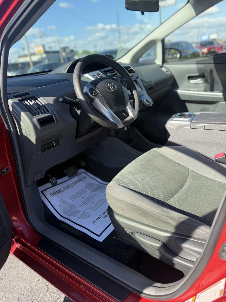 Used 2013 Toyota Prius V Three FWD image 12