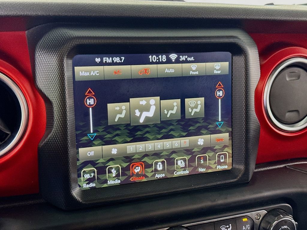 Used 2019 Jeep Wrangler Unlimited Rubicon image 16