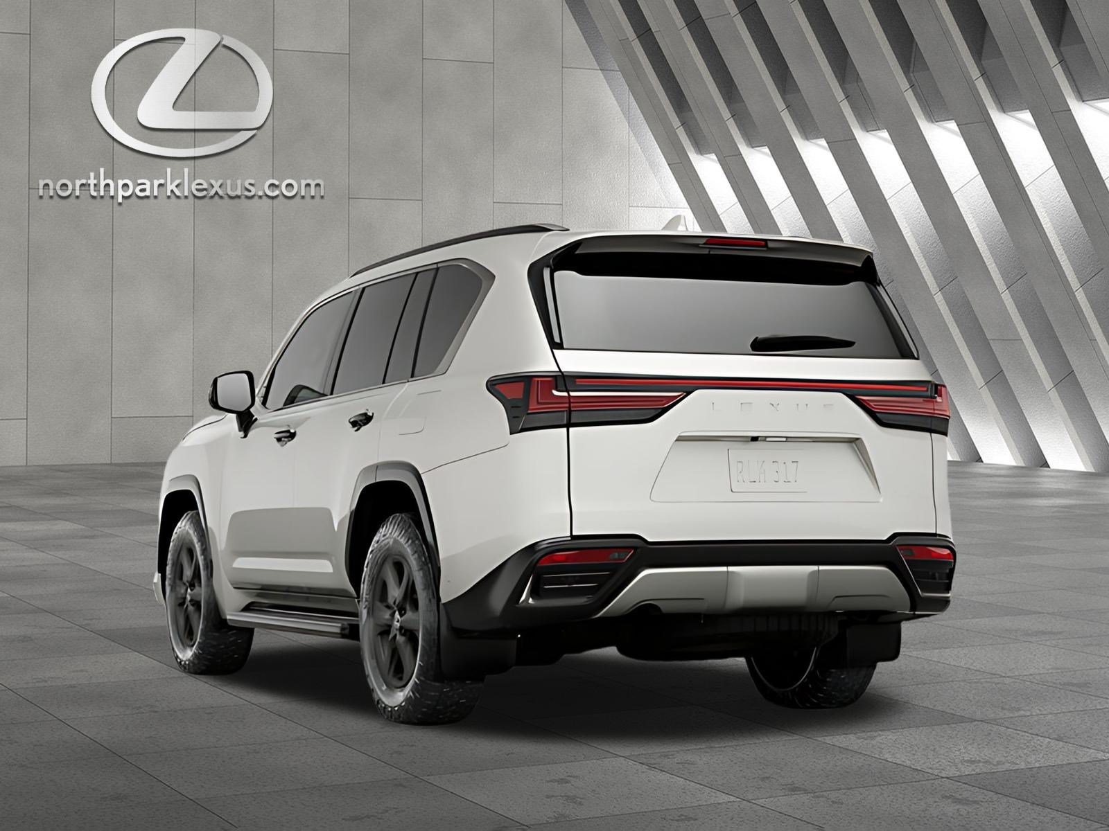 New 2026 Lexus LX 700h Overtrail AWD/4WD image 5