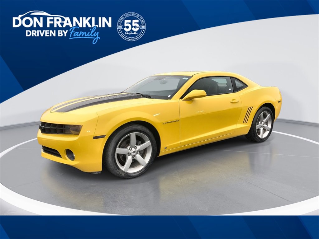 Used 2010 Chevrolet Camaro LT