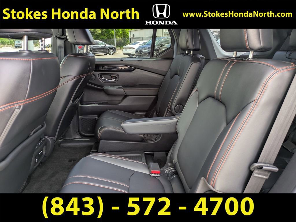 Certified 2024 Honda Pilot TrailSport image 14