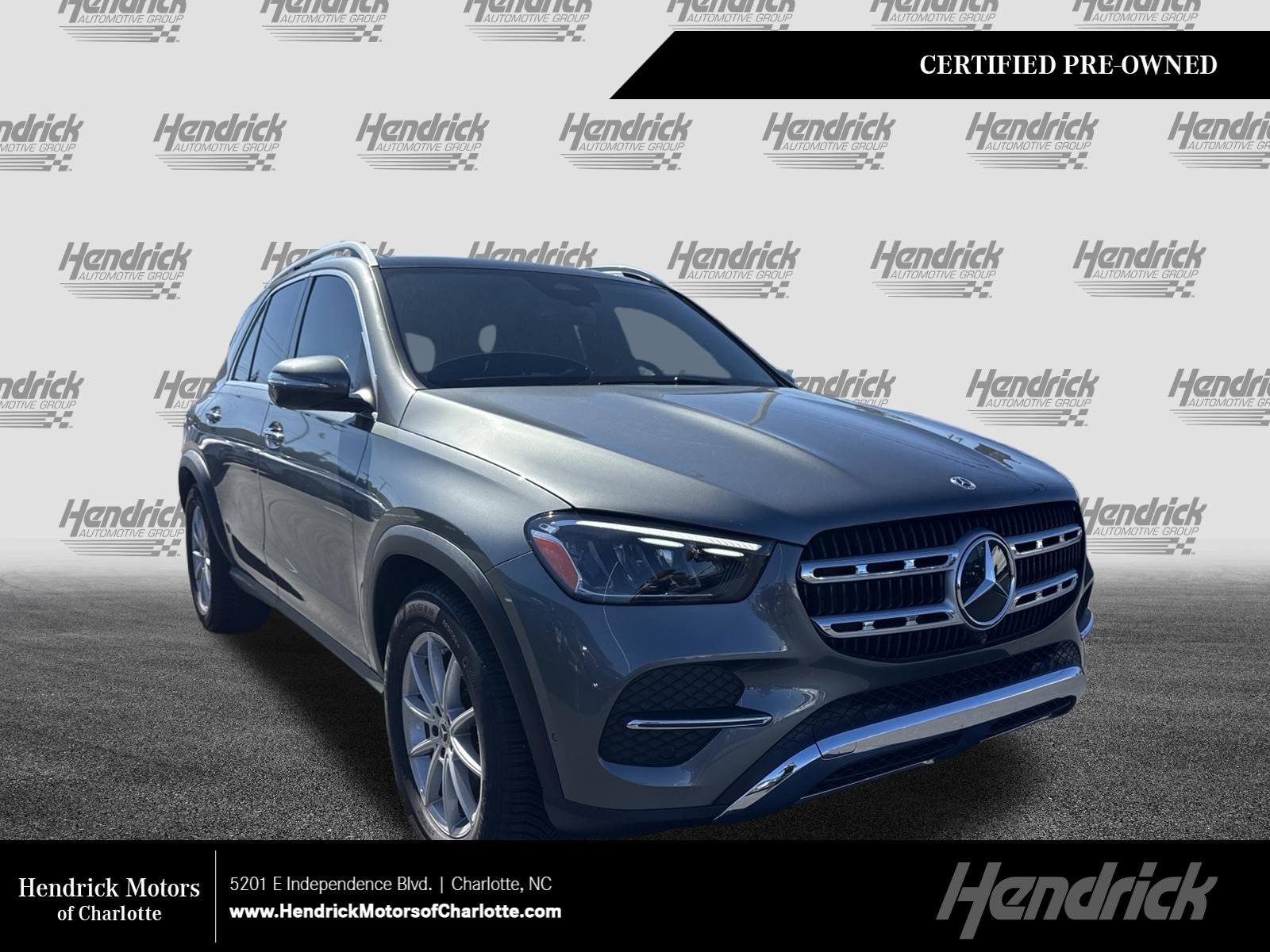 Certified 2026 Mercedes-Benz GLE 350 4MATIC