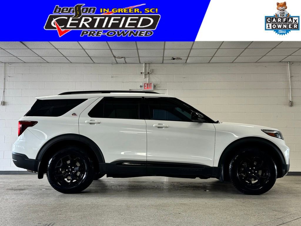 Used 2023 Ford Explorer Timberline w/ Timberline Technology Package image 1