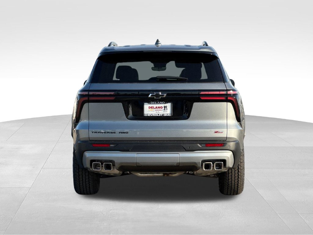 New 2027 Chevrolet Traverse Z71 w/ Driver Confidence Package AWD/4WD image 4