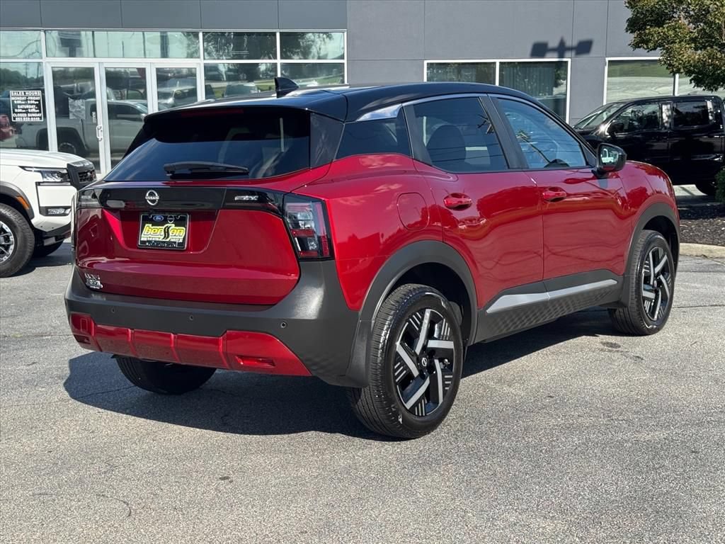 Certified 2025 Nissan Kicks SV FWD image 3