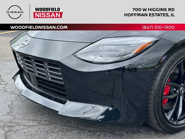 Certified 2024 Nissan Z Performance w/ Floor Mat Package RWD image 9