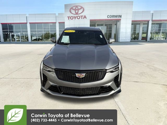Used 2023 Cadillac CT4 V Blackwing w/ Climate Package image 3