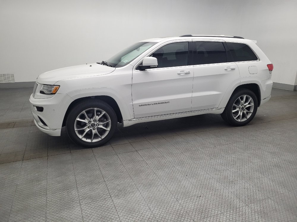 Used 2016 Jeep Grand Cherokee Summit w/ Platinum Series Group RWD image 2