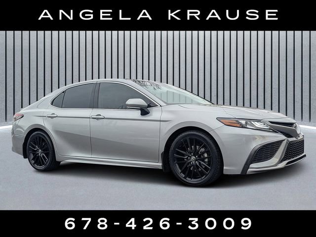 Used 2022 Toyota Camry XSE