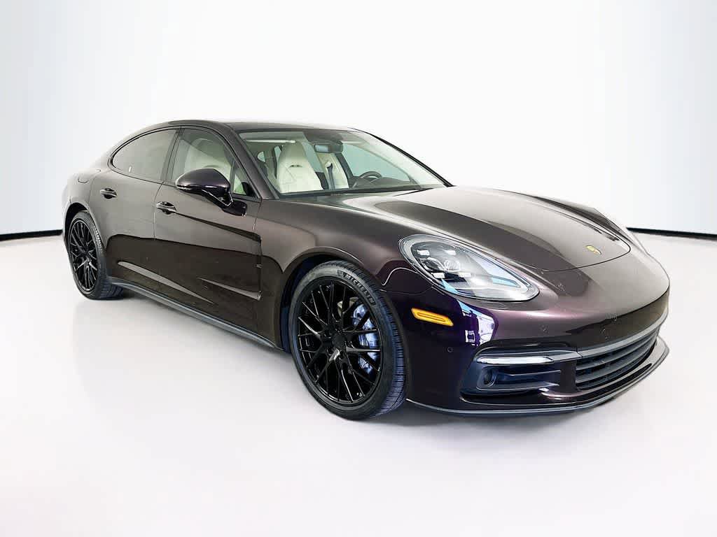 Used 2020 Porsche Panamera 4 AWD/4WD image 23