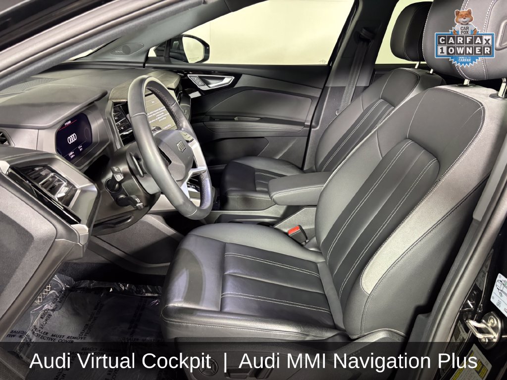 Used 2023 Audi Q4 e-tron Premium Plus w/ Premium Plus AWD/4WD image 12