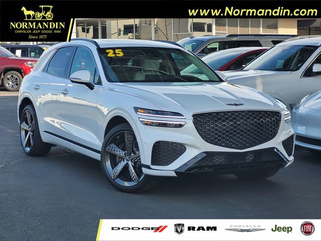 Used 2025 Genesis GV70 3.5T Sport w/ Sport Prestige Package image 1