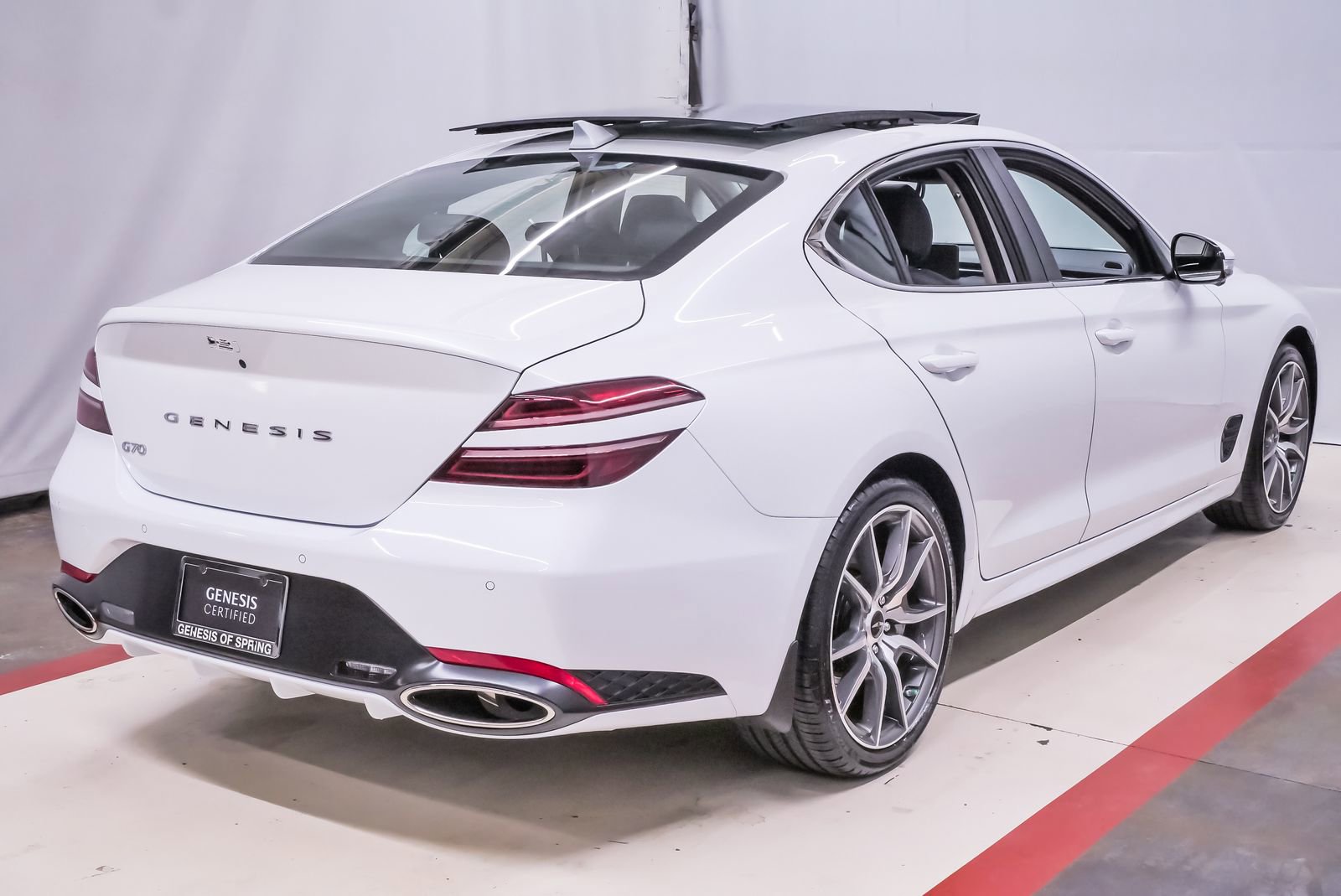 Certified 2026 Genesis G70 2.5T Prestige image 6