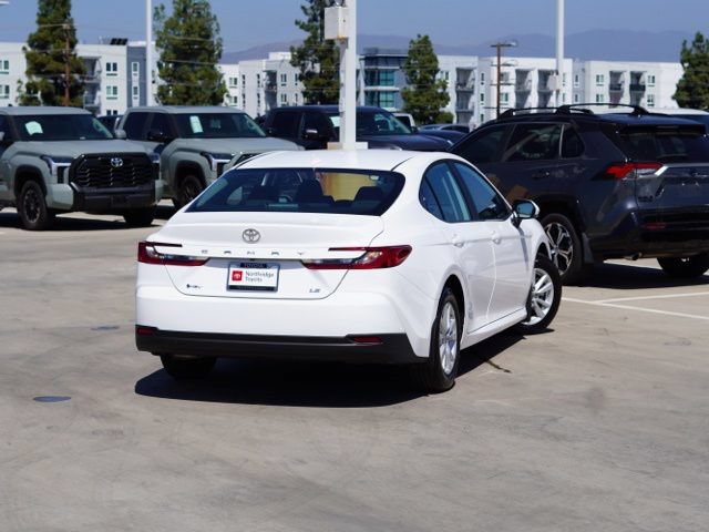 Certified 2026 Toyota Camry LE FWD image 8