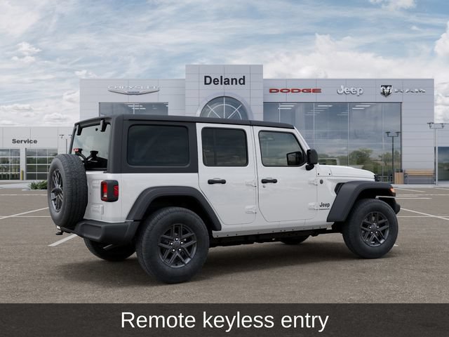New 2026 Jeep Wrangler Unlimited Sport AWD/4WD image 4