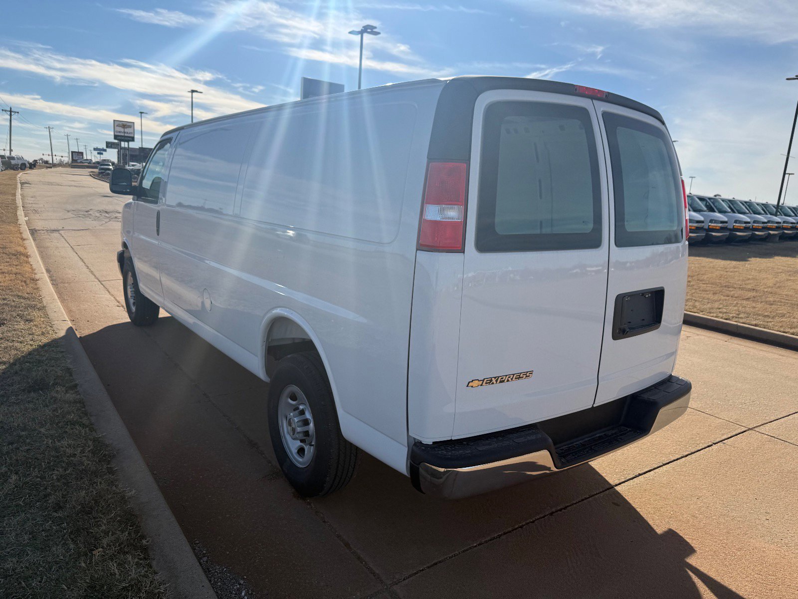 New 2025 Chevrolet Express 3500 Extended w/ Driver Convenience Package RWD image 5