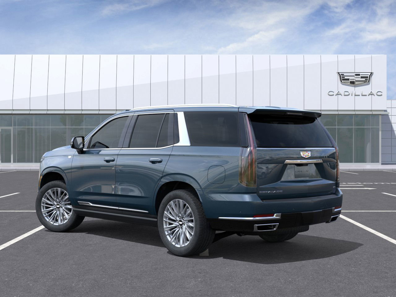 New 2026 Cadillac Escalade Luxury image 3