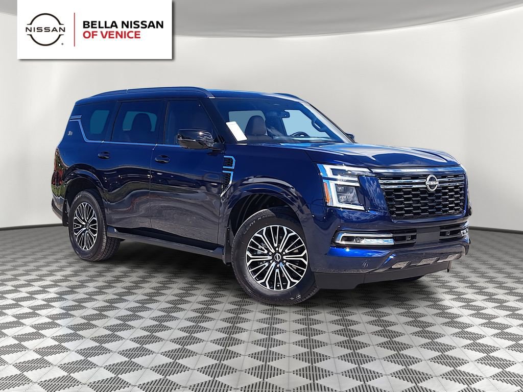New 2026 Nissan Armada SL